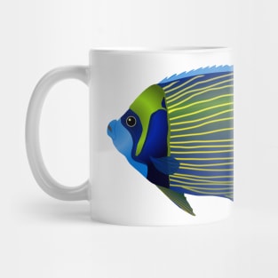 Blue Angel Mug